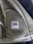 Zara Double-Faced Faux Suede Jacket, снимка 3