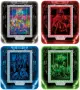 Нов Пъзел Star Wars 520 части RGB LED Metamorphic Art Episodes 1 2 3 Clementoni идеален подарък , снимка 4