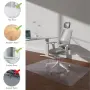 Прозрачна PVC подложка за офис стол 120 × 90 см, снимка 4