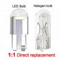 ДИОД Т10 Car T10 Led Bulbs 194 168 W5W LED Light Cold White 2 броя, EAN, снимка 4