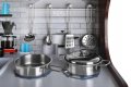 Игра Детска кухня с много аксесоари, 80 см, мини кухня, игра кухня, снимка 6