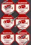 Стикери за Видеонаблюдение 'CCTV', снимка 18