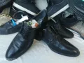 ЛУКС, КАТО НОВИ мъжки ЕЛЕГАНТНИ обувки LUX AM, N- 41 - 42, 100% ЕСТЕСТВЕНА кожа, снимка 15