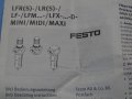 филтър-група Festo LFMB/A-D-MIDI-DA 3/8 precision filter, снимка 11