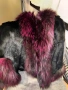 Уникално кожухче от естествен косъм , снимка 10
