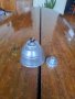 Стара лабораторна спиртна лампа,спиртник #3, снимка 3