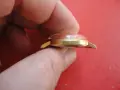 Позлатен часовник Junghans Tyiplastic 17 Jewels, снимка 4