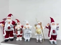 Коледни фигурки дядо коледа-варианти, снимка 1