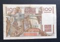 Банкнота. Франция. 100 франка. 1950 година., снимка 3