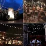 Външни слънчеви светлини – 60 LED 11,5 м. USB дистанционно управление 8 режима IP65 ., снимка 2