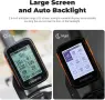 Велокомпютър Coospo BC200, GPS, водоустойчив, 36 часа живот на батерията, 2.6" LCD, снимка 4