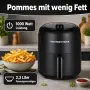 Фритюрник с горещ въздух Gourmetmaxx 2.3 литра (Air Fryer), снимка 1