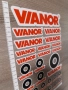 Стикери Вианор Vianor Stickers - 28 бр. - 1 лист А4, снимка 5