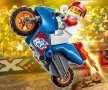 LEGO® City Stunt 60298 - Каскадьорски мотоциклет ракета, снимка 5