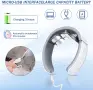 Смарт импулсен масажор за врат Smart Neck Massager H908 с 6 глави и загряващ ефект, снимка 5