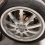 Goodyear eagle f1 asymmetric + джанти 18 За Mercedes Sl500 sl55 AMG, снимка 1