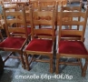 трапезни столове от дъбов масив, снимка 9