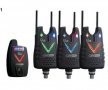 Сигнализатори за шарански риболов комплект - CARP PRO Q3 WIRELESS SET, снимка 1 - Такъми - 29480813