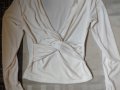 Еластична бяла блуза , снимка 3
