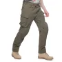 task force 2215 echo three pants olive - мъжки тактически панталон СТРЕЧ КАТО НОВ Л, снимка 1