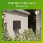 PHILIPS Zyra LED Outdoor стенна лампа за външен монтаж IP44, алуминиев корпус, снимка 6