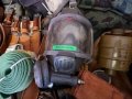 Военни противогази-звида мешки щансов лопатки танк бонета пантахони манерки канчета за хранаштикове, снимка 9