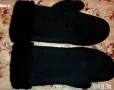 Нови Топли Дамски Ръкавици от Естествена Кожа M, снимка 1