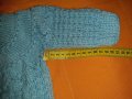 Бебешки комплект ръчно плетиво , снимка 4