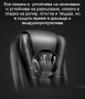 Масажен въртящ се офис стол с подложка за краката OFFICE  MASSAGE  CHAIR 008, снимка 11
