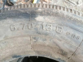 Ретро гуми 6.70 13 C, снимка 1 - Гуми и джанти - 44512123