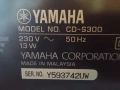 Yamaha CD S-300, снимка 7