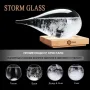 ПРОМОЦИЯ Атрактивен барометър - Стъклена капка - 3D STORM GLASS, снимка 7