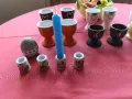 поставки за яйца - коктиери, свещничета, механично зайче, снимка 2