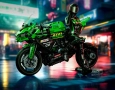 Яростен мотоциклет - Голям конструктор с 908 части и фигура, снимка 1