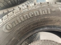 4бр.летни гуми 215/70/15C Continental, снимка 3