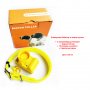 Електронен нашийник за обучение и дресура на куче с дистанционно вибрация звук електрошок телетакт, снимка 3