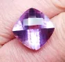 Великолепен лъскав аметист - 13кт.! Нов!, снимка 8