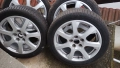 Алуминиеви джанти със зимни гуми 17', снимка 7