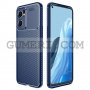 Oppo Reno7 5G - Силиконов Гръб - Карбон, снимка 2