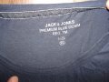 Тениски JACK&JONES    мъжки,Л-ХЛ, снимка 1 - Тениски - 29292402