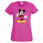 Дамска тениска Mickey Mouse 9 Мини Маус,Микки Маус.Подарък,Изненада,, снимка 7
