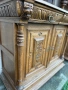 Френски бюфети, креденци, масивен дъб,  дърворезба 2бр., снимка 4