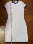 Дамска бяла рокля размер М, снимка 1