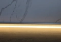 Декоративен LED Светещ Подов Перваз – Алуминиев Профил за LED Лента + дифузор (капаче) пръчка 2м, снимка 1