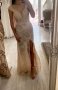 Официална дълга рокля, снимка 1 - Сватбени рокли - 42274752