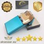 Алуминиева Стилна табакера кутия Слим Slim за тънки цигари мурати слим Murati slim gold , снимка 2
