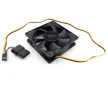 Компютърен вентилатор Tacens Anima AF8, вентилатор за лаптоп 8 см, 12V, 1.44W, 14 dB, 7 перки, 1800 , снимка 5