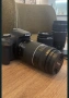 Canon 2000D с три обектива, снимка 1