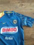 nike Club Aguilas del America Authentic 2007-2008 - ретро юношеска тениска СТАВА ЗА МЪЖКА С-ка, снимка 3