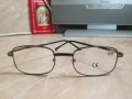 Диоптрични очила с метална рамка , снимка 4